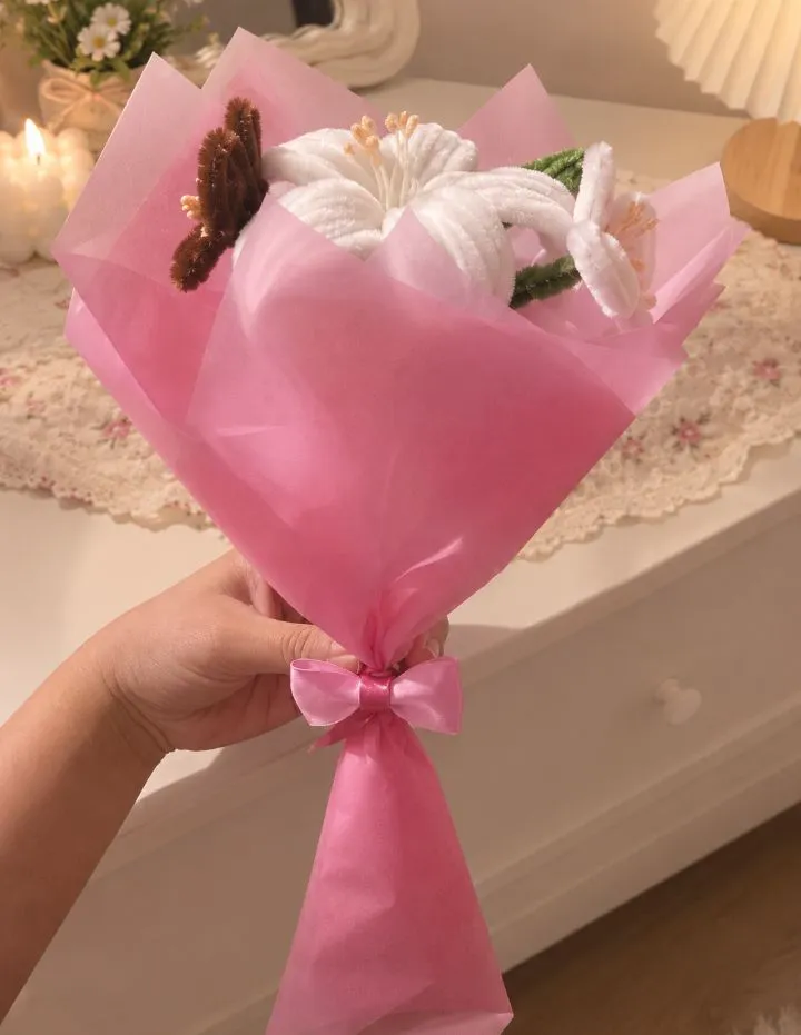 Ramos de flores de limpiapipas — foto 2