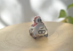 Shy guy