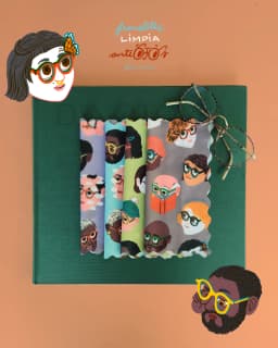 Franelita Anteojos + Stickers — foto 3