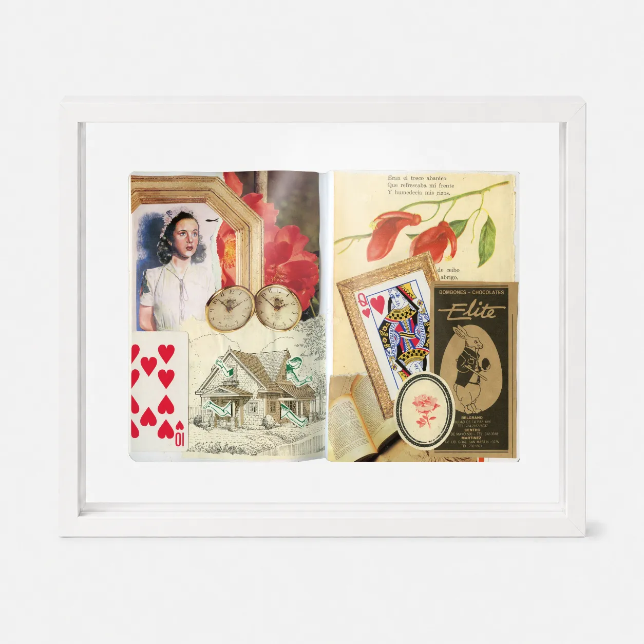 Print collage Wonderland