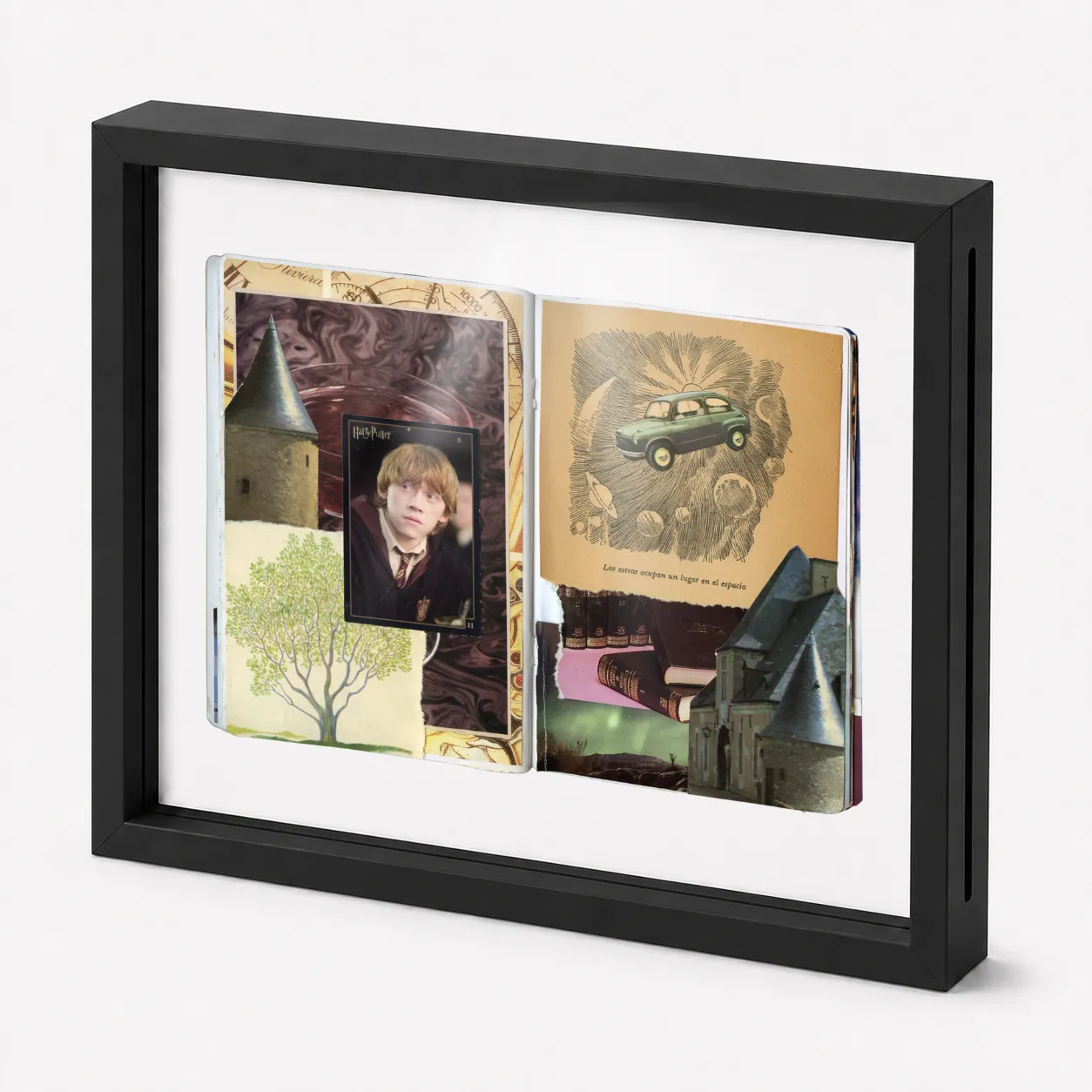 Print collage Ron Weasley — foto 4