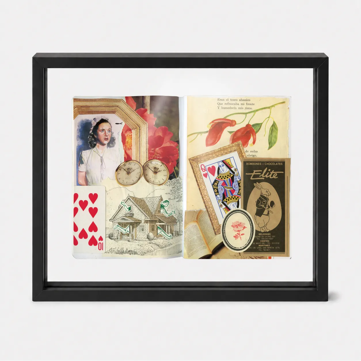 Print collage Wonderland — foto 3