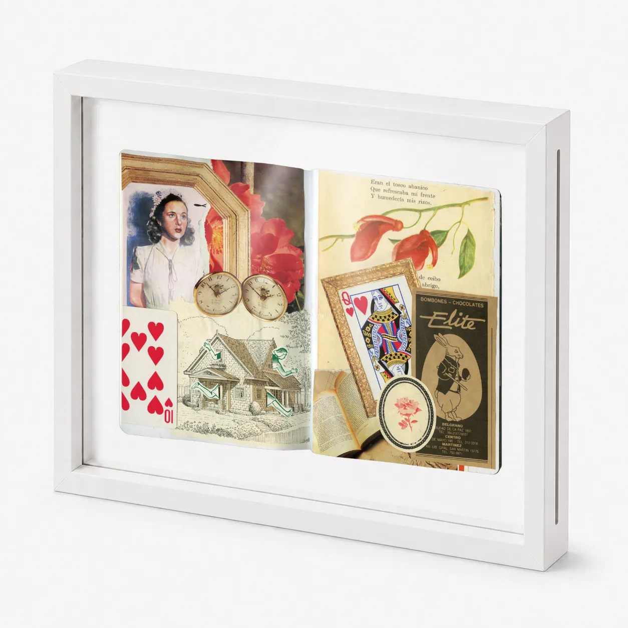 Print collage Wonderland — foto 2