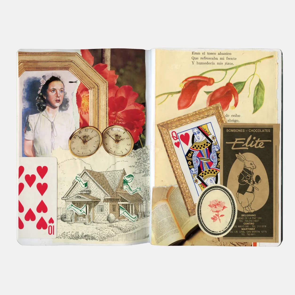 Print collage Wonderland — foto 5