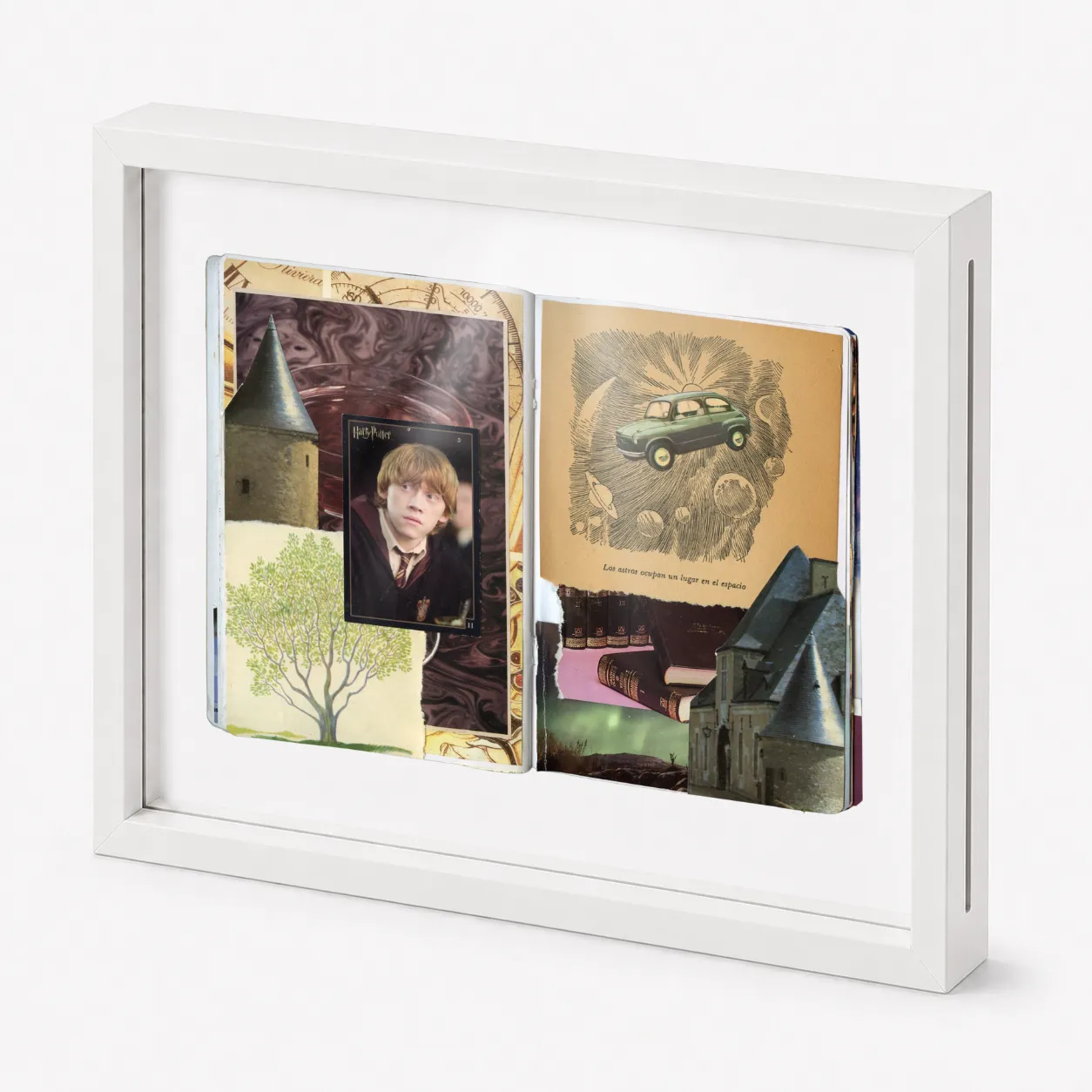 Print collage Ron Weasley — foto 2