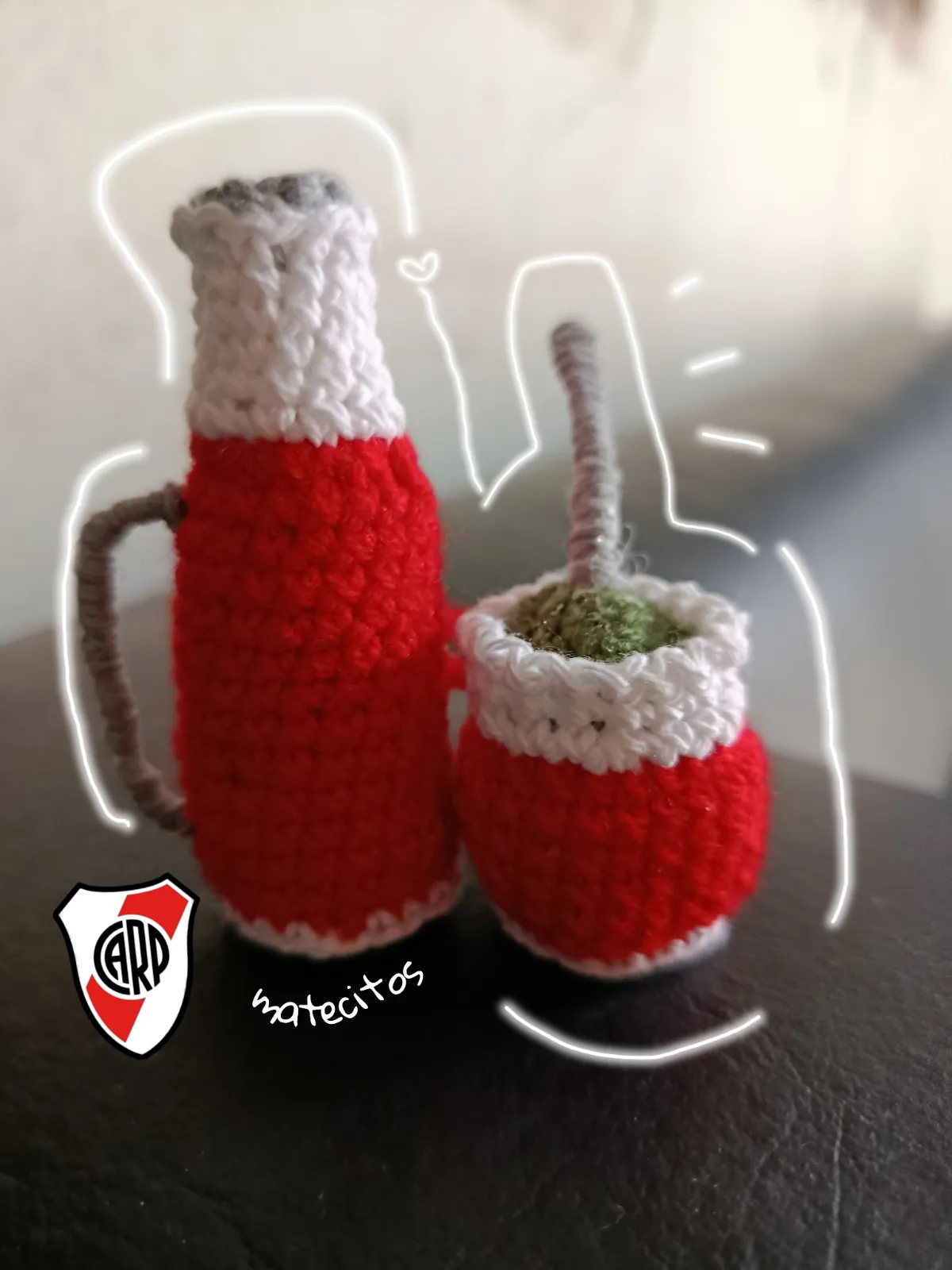 Llavero Mate y Termo — foto 6