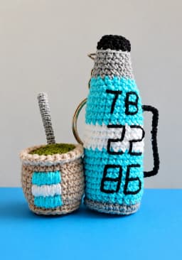 Llavero Mate y Termo — foto 2