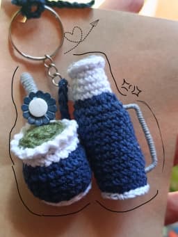 Llavero Mate y Termo — foto 5