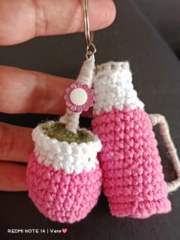 Llavero Mate y Termo — foto 3