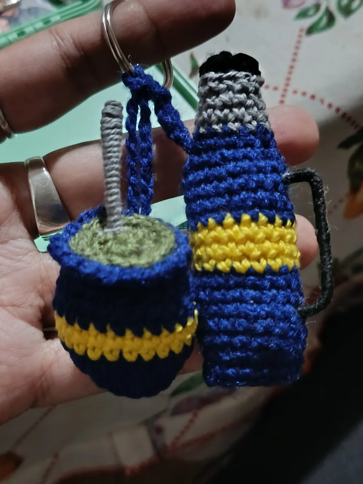 Llavero Mate y Termo — foto 4