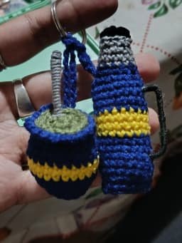 Llavero Mate y Termo — foto 4