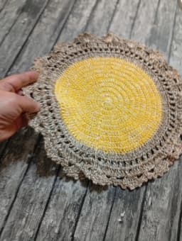 Plato de sitio o Carpeta decorativa — foto 3