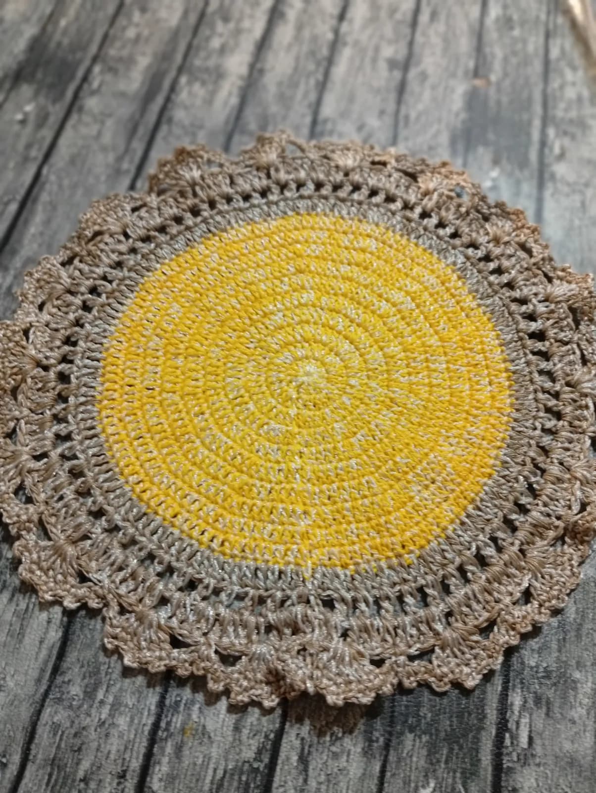 Plato de sitio o Carpeta decorativa — foto 2