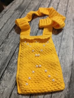 Cartera chica tejida — foto 2