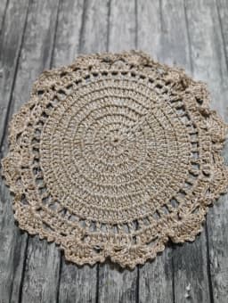 Plato de sitio o Carpeta decorativa — foto 4
