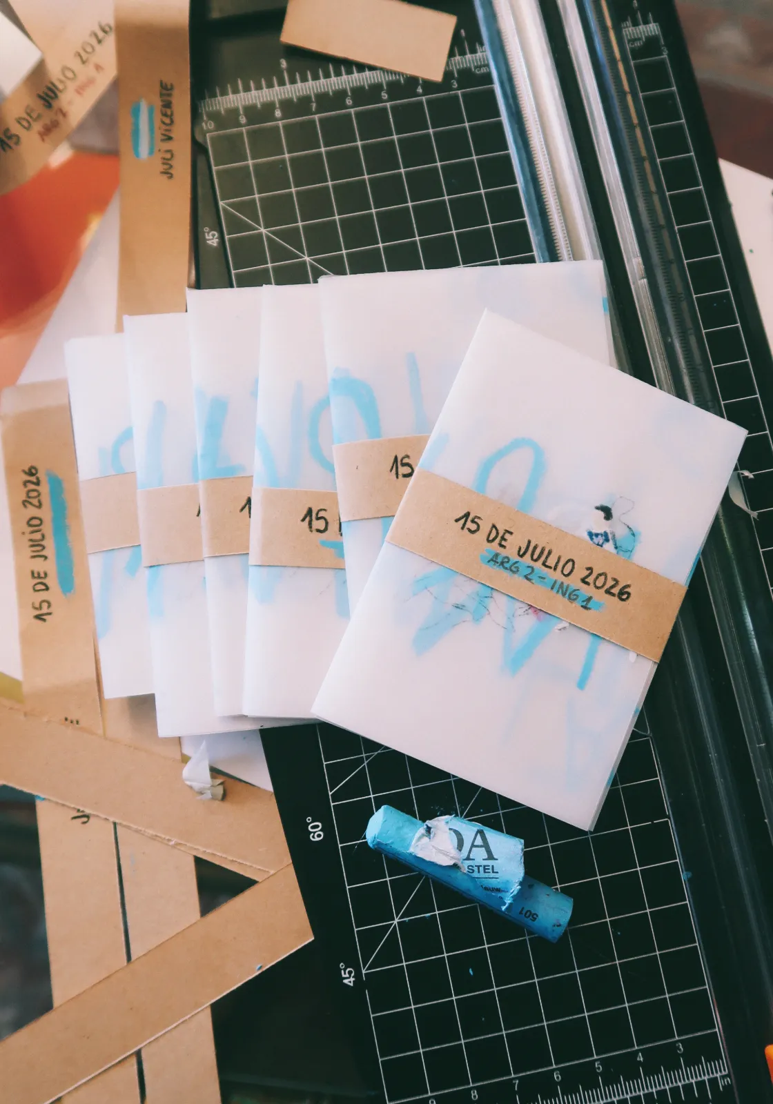 Fanzine Jugada de Messi - Papel Vegetal