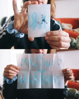 Fanzine Jugada de Messi - Papel Vegetal — foto 3