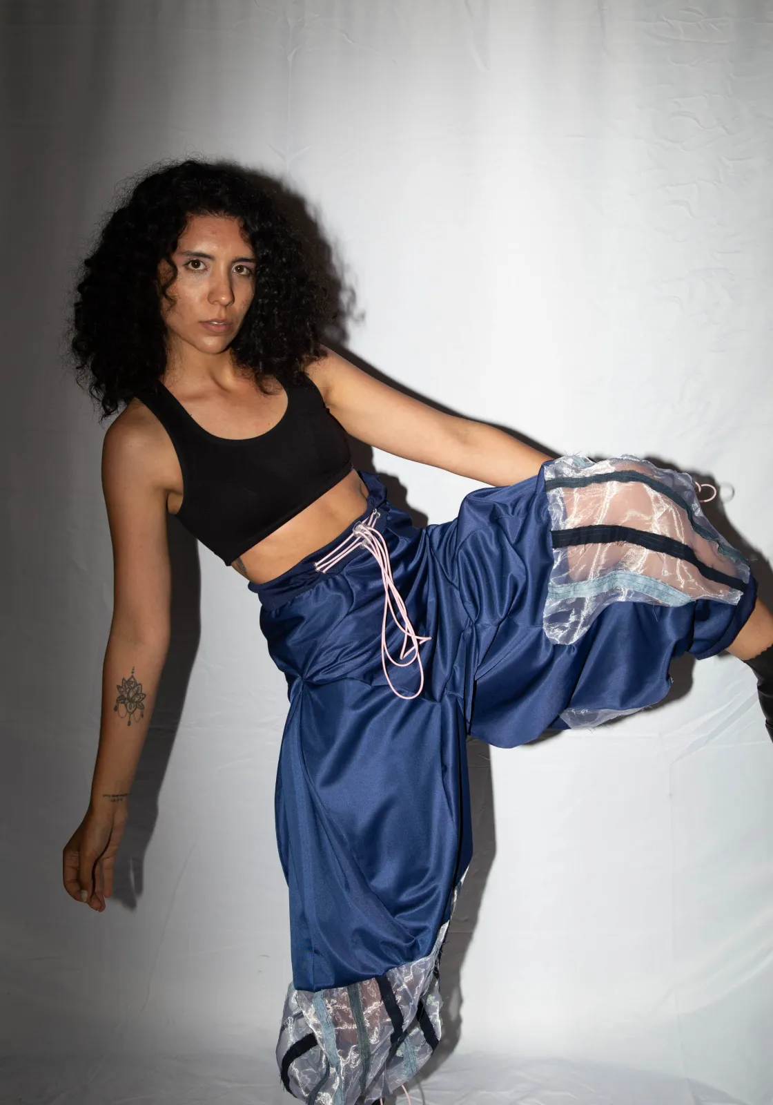 Conjunto LATE — Upcycled Denim — foto 2