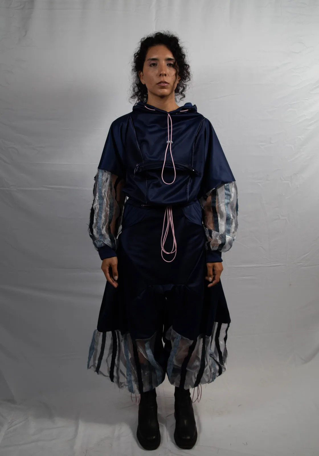 Conjunto LATE — Upcycled Denim