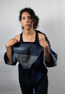 LATE — Monoprenda Upcycled Denim — foto 6