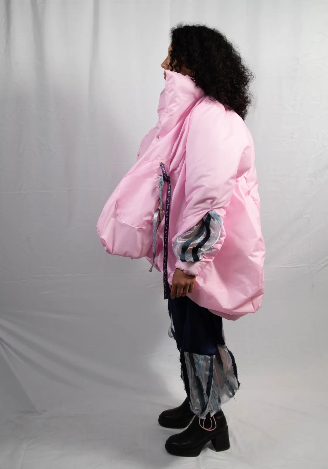 Campera escultórica "Late" — foto 4