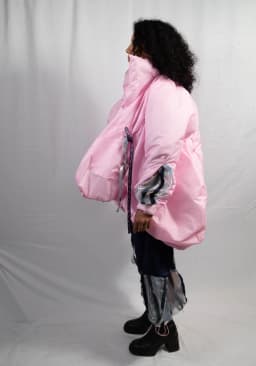 Campera escultórica "Late" — foto 4