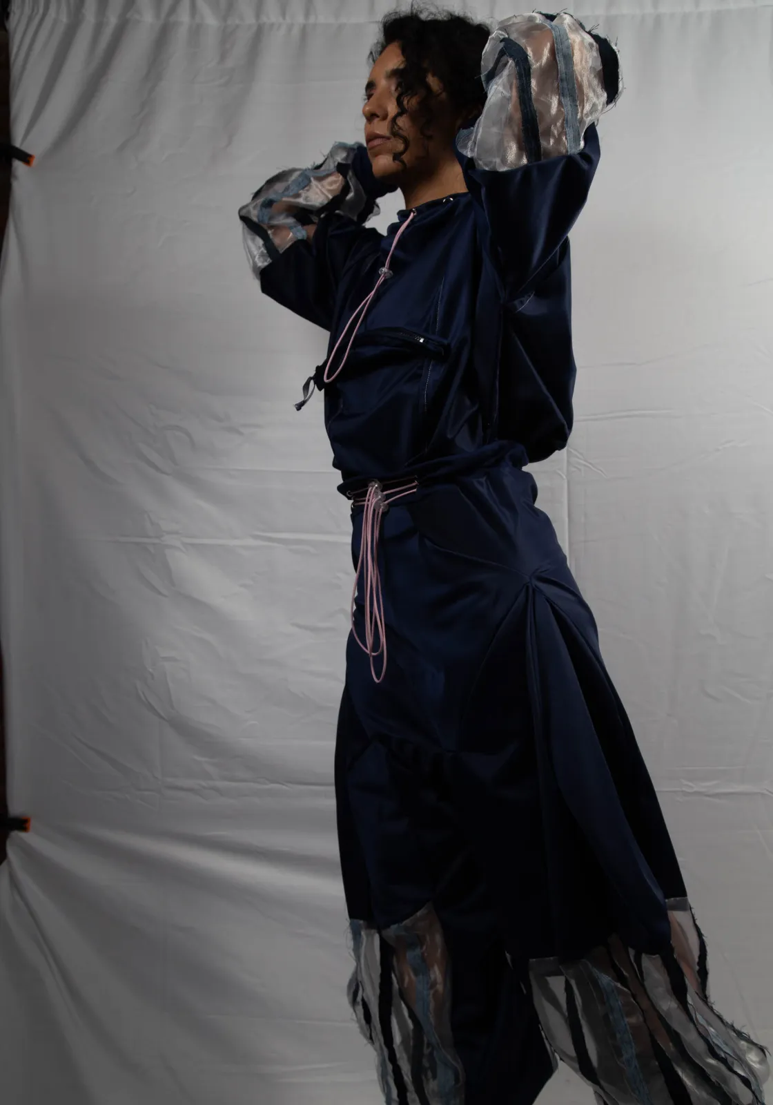 Conjunto LATE — Upcycled Denim — foto 4