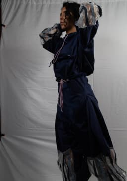 Conjunto LATE — Upcycled Denim — foto 4