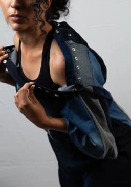 LATE — Monoprenda Upcycled Denim — foto 5