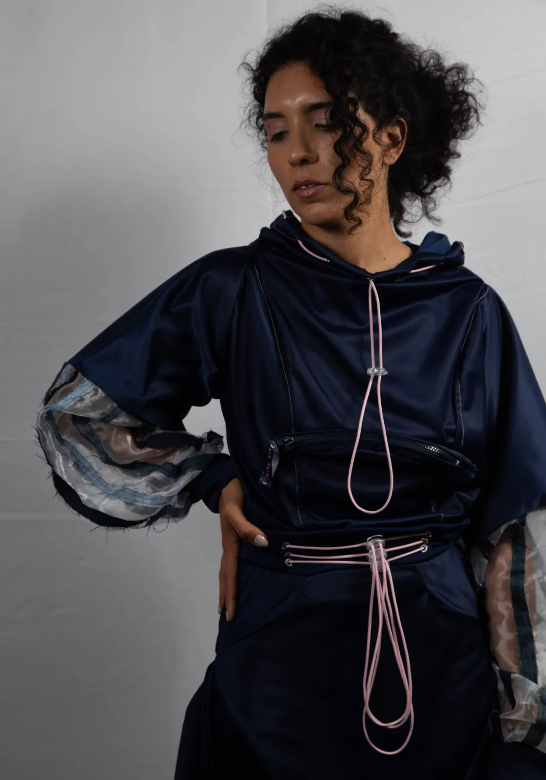 Conjunto LATE — Upcycled Denim — foto 5