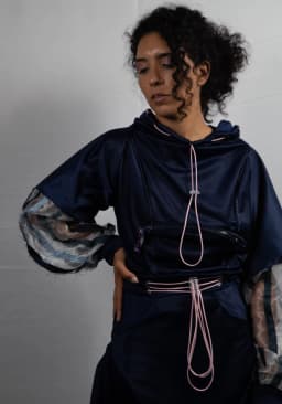 Conjunto LATE — Upcycled Denim — foto 5