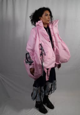Campera escultórica "Late" — foto 2