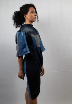 LATE — Monoprenda Upcycled Denim