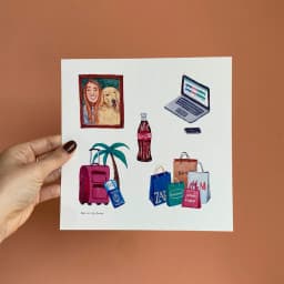 Personario Chico (20x20 cm) — foto 5