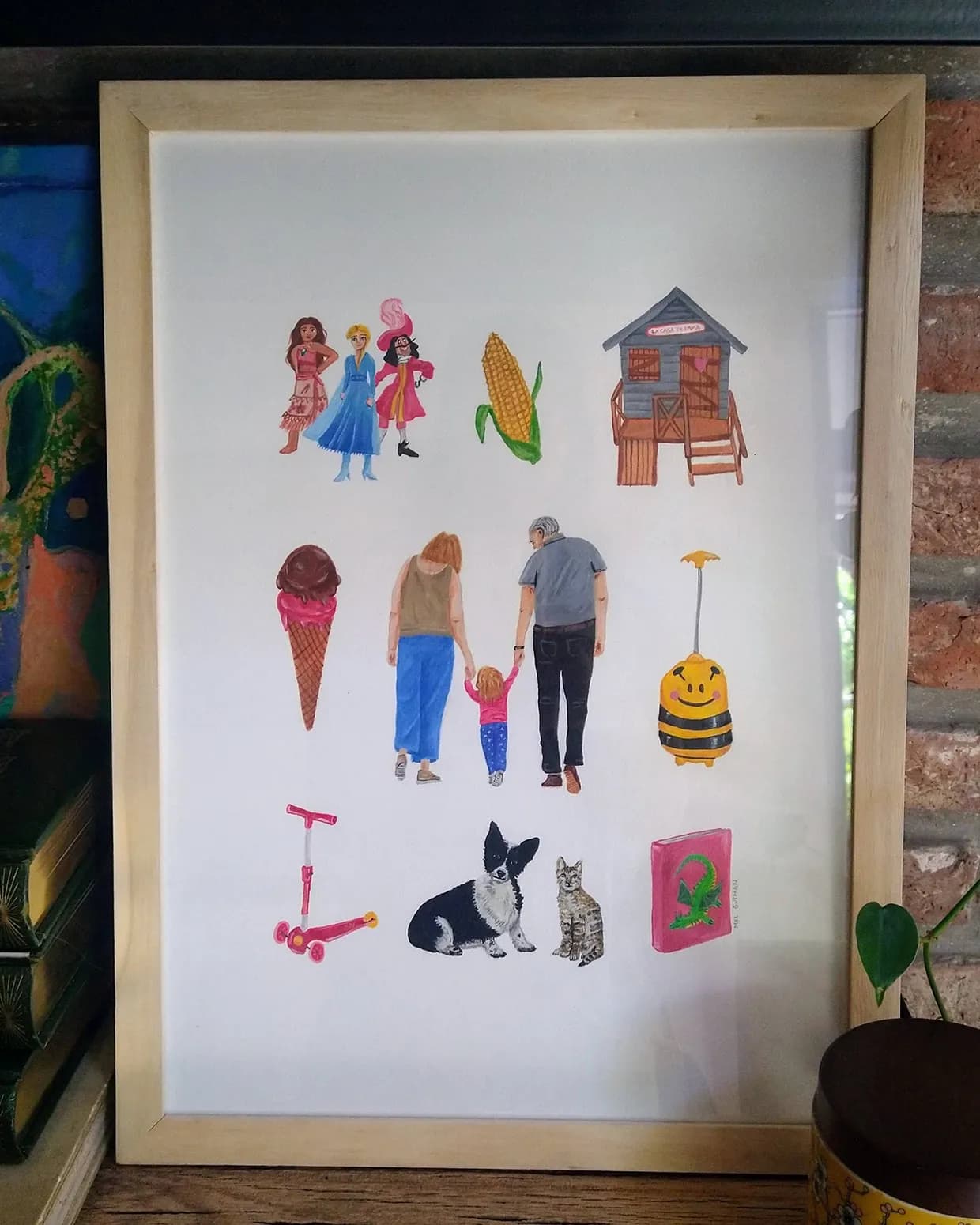 Personario Grande (30x42 cm) — foto 2