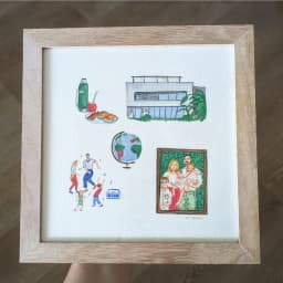 Personario Chico (20x20 cm) — foto 3