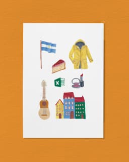 Personario Mediano (20x30 cm)