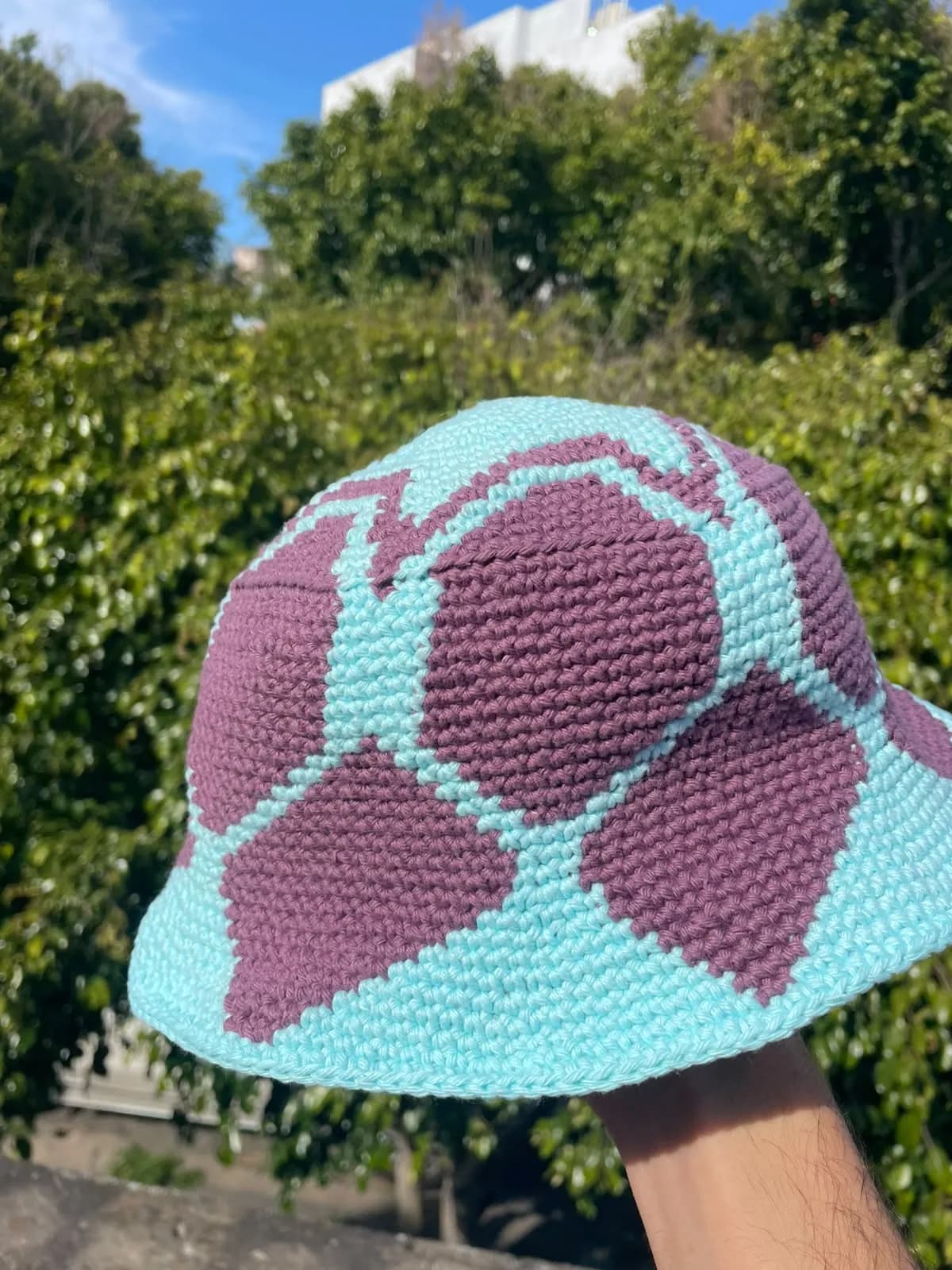 Piluso Crochet Tapestry — foto 3